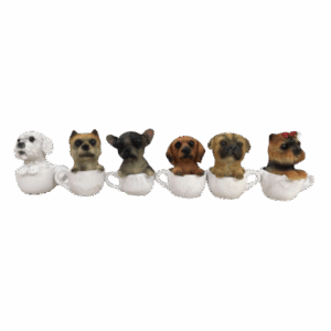 Perros Decorativos De Cerámica Tamaño 5,5cm X und SKU 2022-477