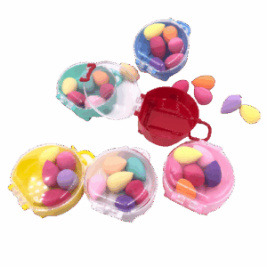 Pomo Para Base Mini Gota X6 Empaque Acrilico Maleta X und SKU CA1760
