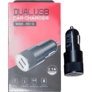 Cargador De Auto Dual USB SKU YSC-08-2