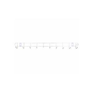 Percheros X10 55 cm x 3 cm  Ganchos SKU 021-10