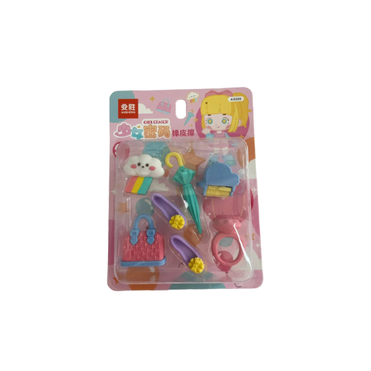 Borrador En Forma De Figuritas X und SKU AS209