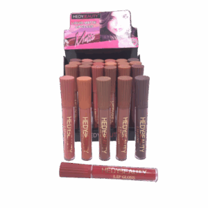 Labial Liquido Matte Hedy Beauty X und SKU YG711