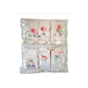 Set De Aretes Con Collares