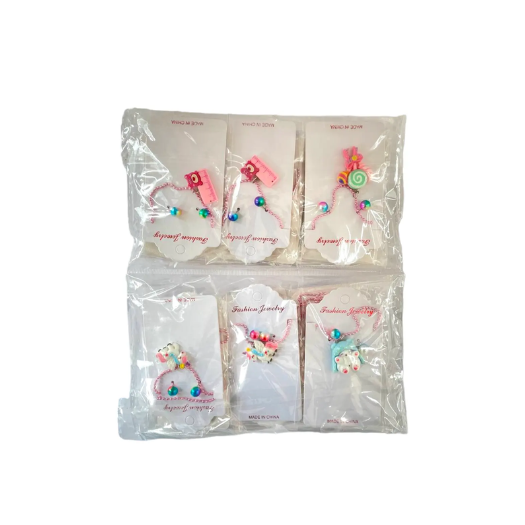 Set De Aretes Con Collares