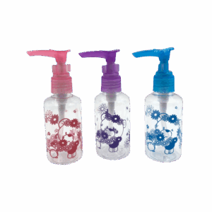 Atomizador Dispensador  Estampado  Flor 75ml /168 SKU CA2569