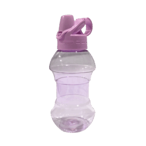 Termo Plasticos 500ml Morado Con Stickers