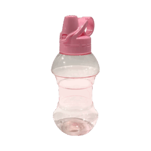 Termo Plasticos 500ml Rosado Con Stickers