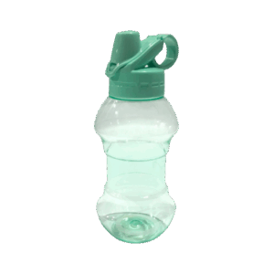 Termo Plasticos 500ml Verde Con Stickers