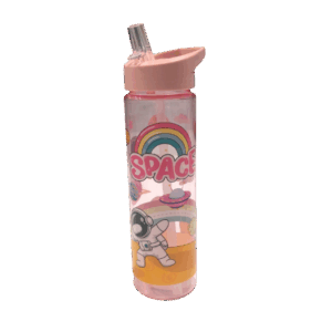 Termo Plastico 700ml Estampado Astronauta