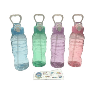Termo Plasticos 500ml  Con Stickers