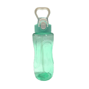 Termo Plastico 500ml Verde Con Stickers