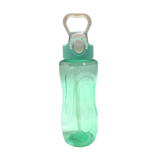 Termo Plastico 500ml Verde Con Stickers