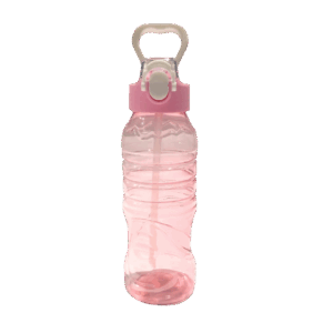 Termo Plasticos 500ml Rosado Con Stickers
