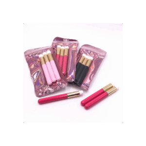 Brochas Para Pestañas X3 Color Pastel SKU CA1746