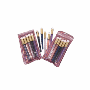 Brochas Para Pestañas X5 Encapsulado Escarchado SKU CA1744