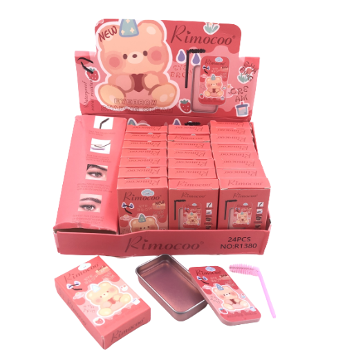 Jabon Para Cejas Rimocoo Rosado X und SKU R1380