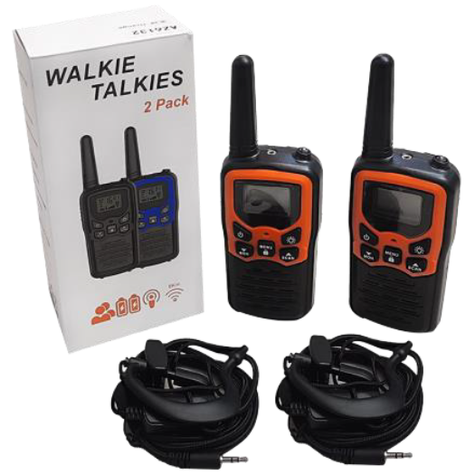 Walkie Talkie X und SKU AZ6132