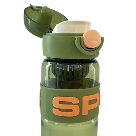 Termo Plastico 500ml 4 Colores Mezclados X und SKU CR24003-293