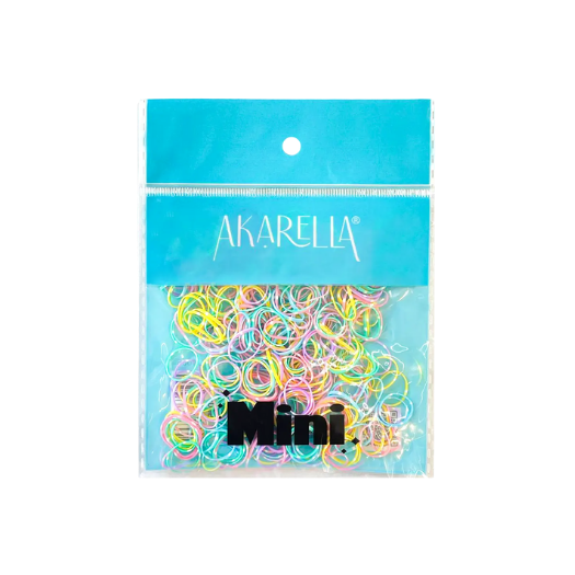 Caucho Akarella Mini Pastel Mate Puntos X und SKU 1005