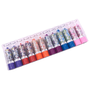 Labial Magico De Flor Es En Acetato *12 PCS 1260