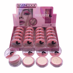 Iluminador Con Espejo Sevencool 4 Tonos X und SKU 7715