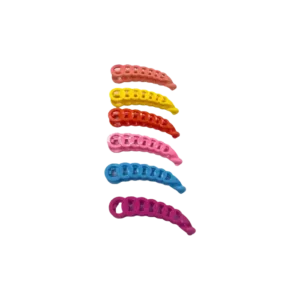 Gancho Banana Colores Fuertes