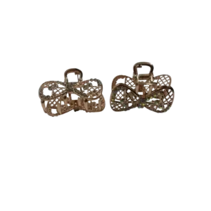 Mini Caiman Metalico Moño