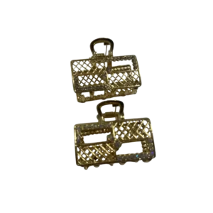 Mini Caiman Metalico