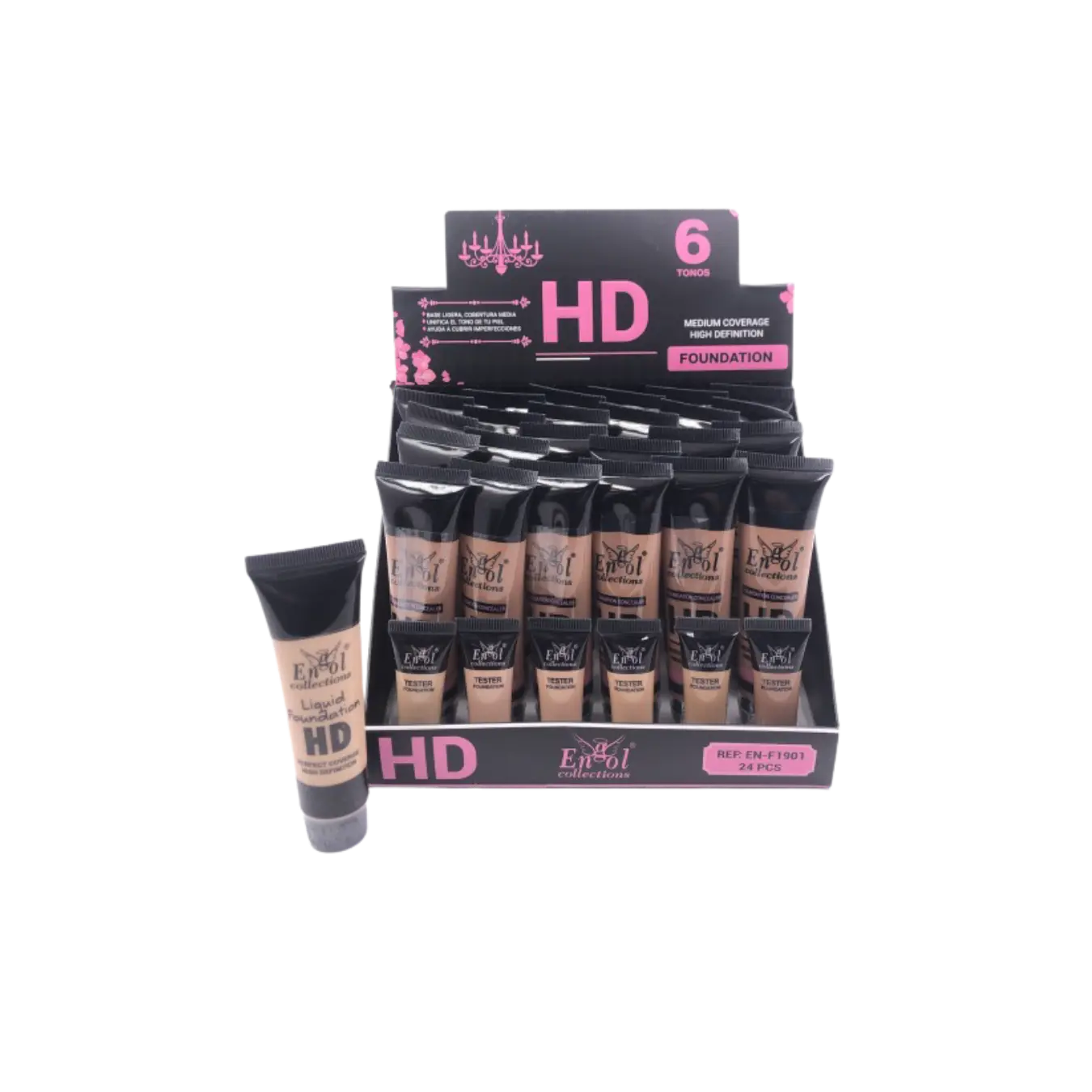 Base Liquida Foundation HD