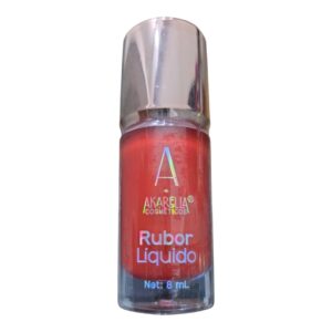 Rubor Líquido Akarella Tonos Surtidos 8 ml