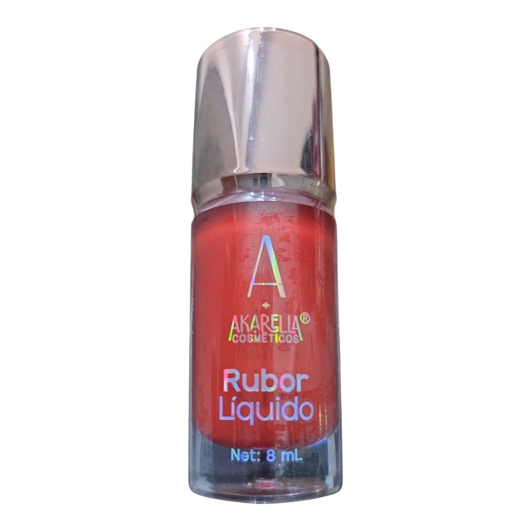 Rubor Líquido Akarella Tonos Surtidos 8 ml